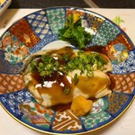 岩亀 - 牡蠣刺し