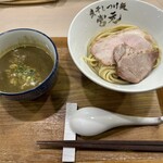 Nibo Shitsuke Mem Miyamoto - 極濃煮干しつけ麺　1,000円