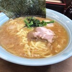 寿々喜家 - 中盛ラーメンin味玉！