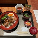Yakitori Nonotori Genchou - ランチ焼き鳥丼　850円