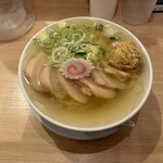 しょうがラーメン 七の庫 - "生姜チャーシューめん"1,060円♪