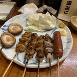 焼鳥かさ岡 - 