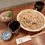 自家製粉石臼挽きうどん 青空blue - 