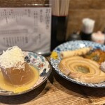 鶏だしおでん ねりもん - ◯おでん５種盛り合わせ¥1,100