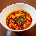 Hormone yukkejang soup