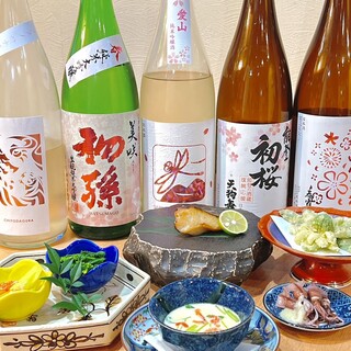 "Seasonal Dish: Early Summer - Bonito, Sweetfish, Oysters, Young Corn"