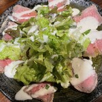 狼煙 - ローストビーフサラダ