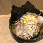 Toukyousutairu Misoramen Do Miso - 特みそこってりらーめん（背脂あり）1,200円