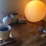カフェ＆ダイニング グデン - ランチ、ホットコーヒー