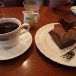 ヒロ コーヒー - ケーキセット