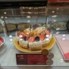 La Maison ensoleille table patisserie - 二種のイチゴのミルフィーユパイタルト