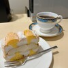 自家焙煎珈琲 カフェ・ブレンナー - 料理写真:ブレンナーブレンドとカーディナルシュニッテン