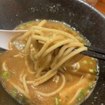 麺屋タカモト - ポキポキ麺