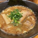 麺屋タカモト - 鰹だし豚骨醤油らーめん