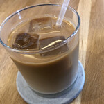 Waffle cafe ORANGE - 「アイスカフェオレ」