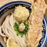 梅田 釜たけうどん - 