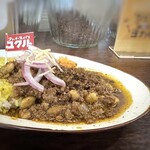 クヮッチースパイス ユクル - キーマカレーアップで