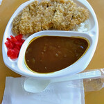 レストランこぶし - カツカレー　1,070円