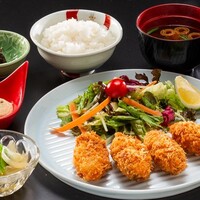 広島県産！牡蠣フライランチ 4粒