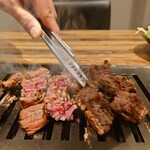 黒毛和牛ヘレ肉専門店 炭火焼肉 りきちゃん - 