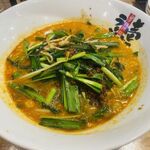 Ichiryuuramen - 韮担々麺