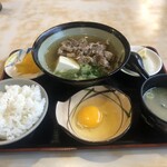 麺和田や×将軍 - 肉吸い定食750円