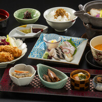 広島三昧御膳　( 1日15食限定です)