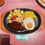 Saizeriya - イタリアンハンバーグ¥500内