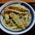 手打うどん 麦の恵 - 料理写真:ごぼ天うどん