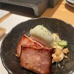 Robata Yakitori Torisai - 自家製ポテトサラダ