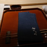 山はしる - 手元