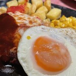 Saizeriya - イタリアンハンバーグ¥500内