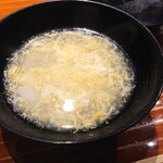 山はしる - 淡路島の新玉ねぎの玉子スープ