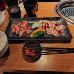 李宮 - ダブルカルビセット