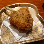 山はしる - 手羽の唐揚げ