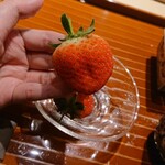 山はしる - 1粒がデカい