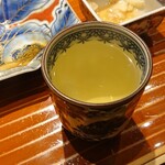 山はしる - 温かいお茶