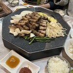 Parugakupan - サムギョプサル 