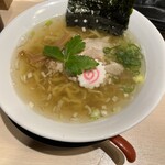 すごい煮干ラーメン 野毛 すし 釣りきん - 