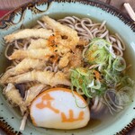 Tateyama Soba - 白エビサクサクで美味い