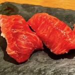 寿司一 - 本まぐろの頬肉