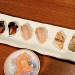 寿司一 - 握り寿司①