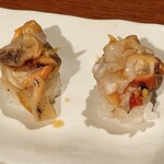 寿司一 - つぶ貝
