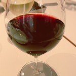 Trattoria Tabule - 僕は、赤ワイン「ネロダヴォラ」を注文した。