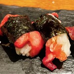寿司一 - 本まぐろの目の裏