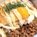 ねじ式 - 生玉まぜそば＋チーマヨ