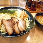 十三ラーメンゆうな - つけ麺