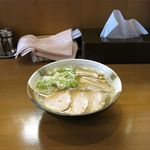 煮干らぁめん なかじま - １月の限定ラーメン（750円）