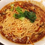 豆の家 - 酸辛湯麺