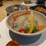 すし うおいち - サラダ(2024年3月)